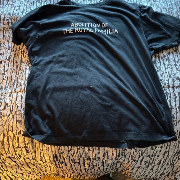 The orb exclusive royal abolition black xxl tee - Picture 2 of 3